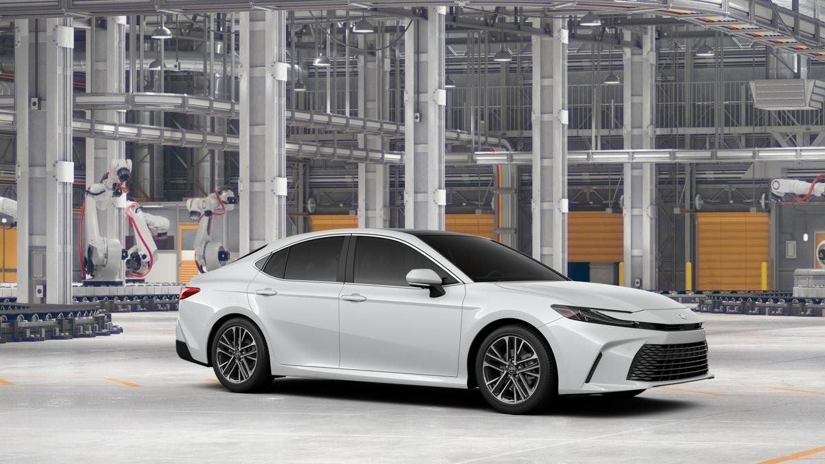 2026 Toyota Camry XLE