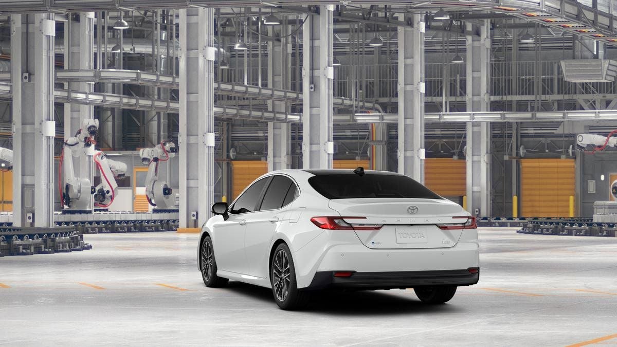 2026 Toyota Camry XLE