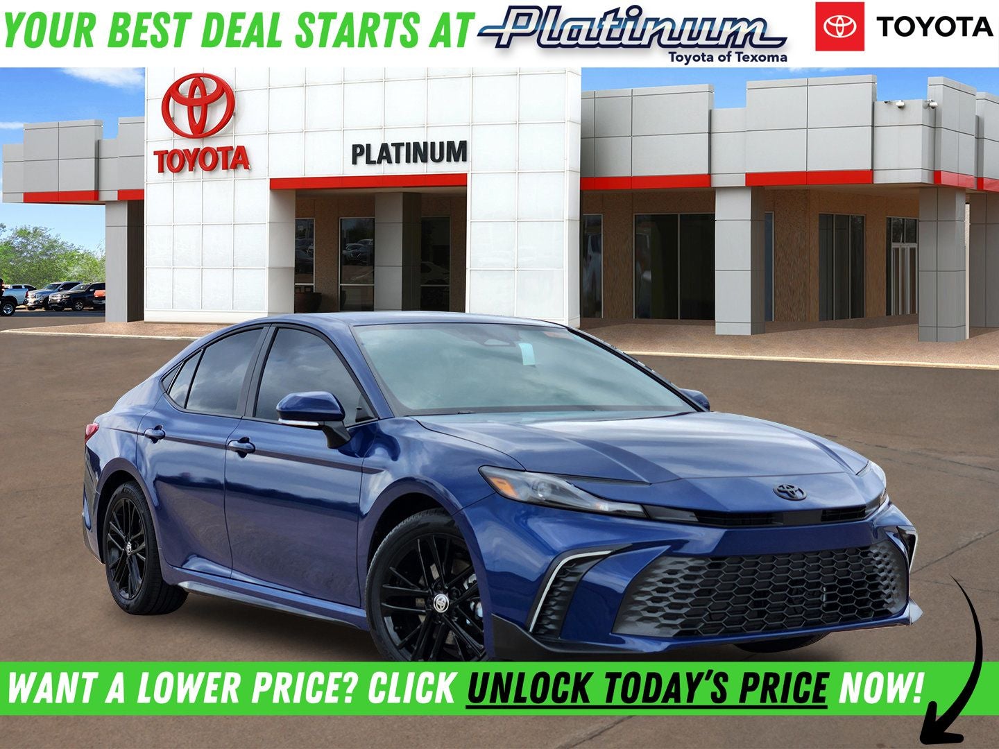 2026 Toyota Camry SE