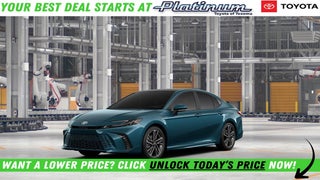 2026 Toyota Camry XSE