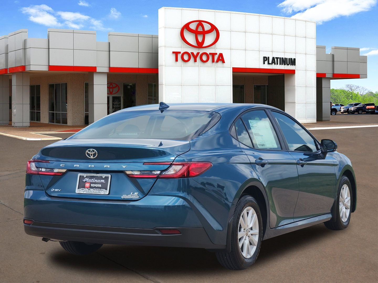 2026 Toyota Camry LE
