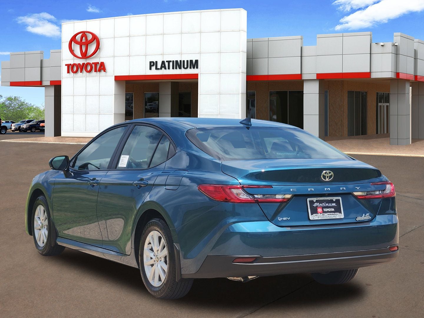 2026 Toyota Camry LE