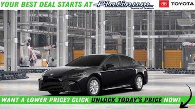 2026 Toyota Camry LE