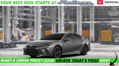 2026 Toyota Camry SE