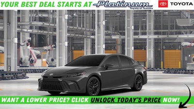 2026 Toyota Camry SE