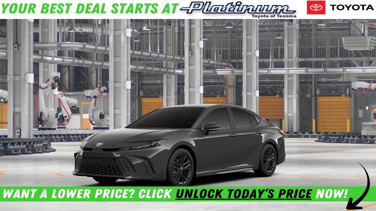 2026 Toyota Camry SE