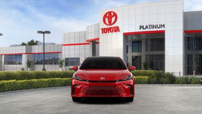 2026 Toyota Camry XSE