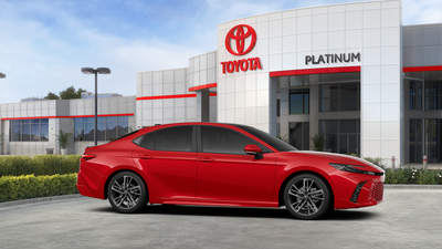2026 Toyota Camry XSE