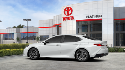 2026 Toyota Camry XLE