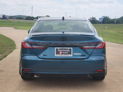2026 Toyota Camry XSE