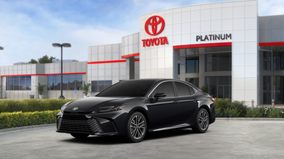 2026 Toyota Camry XLE AWD