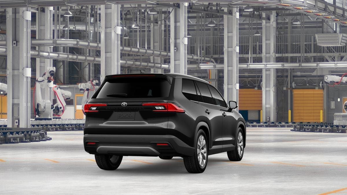 2026 Toyota Grand Highlander Limited