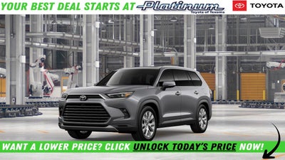 2026 Toyota Grand Highlander Limited