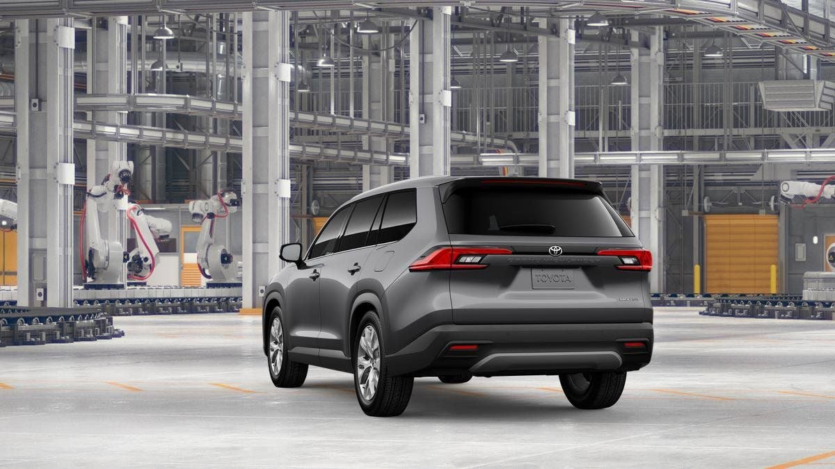 2026 Toyota Grand Highlander Limited