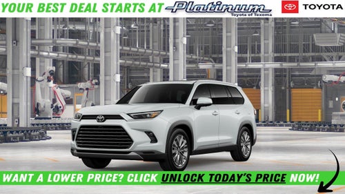 2026 Toyota Grand Highlander Platinum