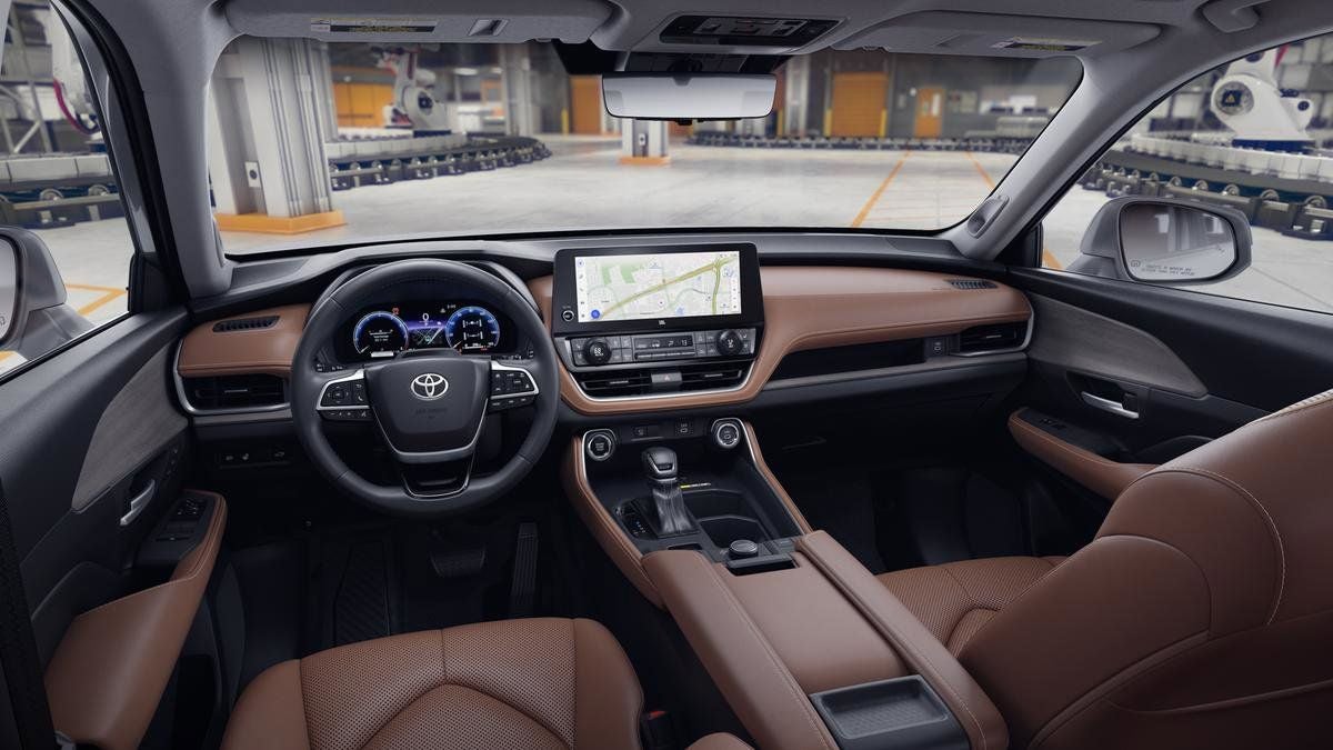 2026 Toyota Grand Highlander Platinum