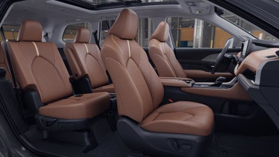 2026 Toyota Grand Highlander Platinum