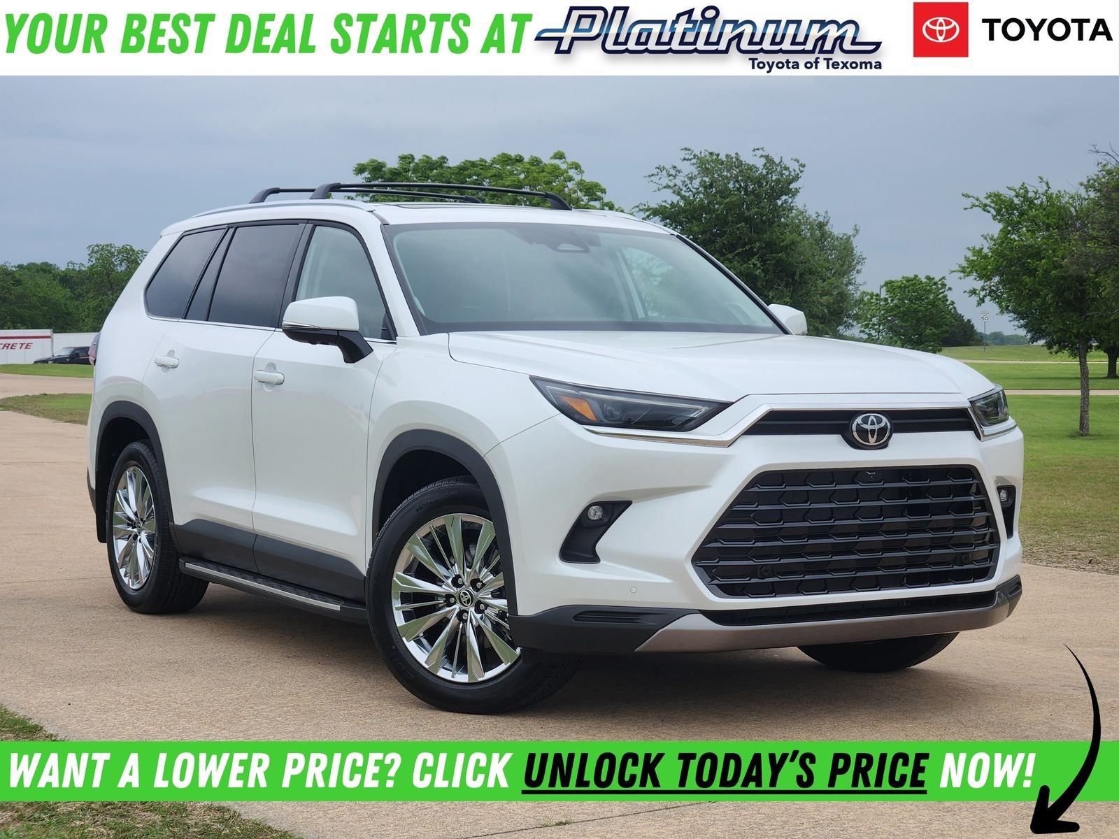 2026 Toyota Grand Highlander Platinum