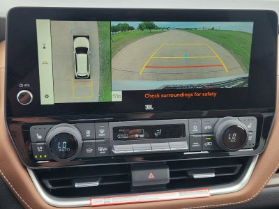 2026 Toyota Grand Highlander Platinum