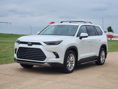 2026 Toyota Grand Highlander Platinum