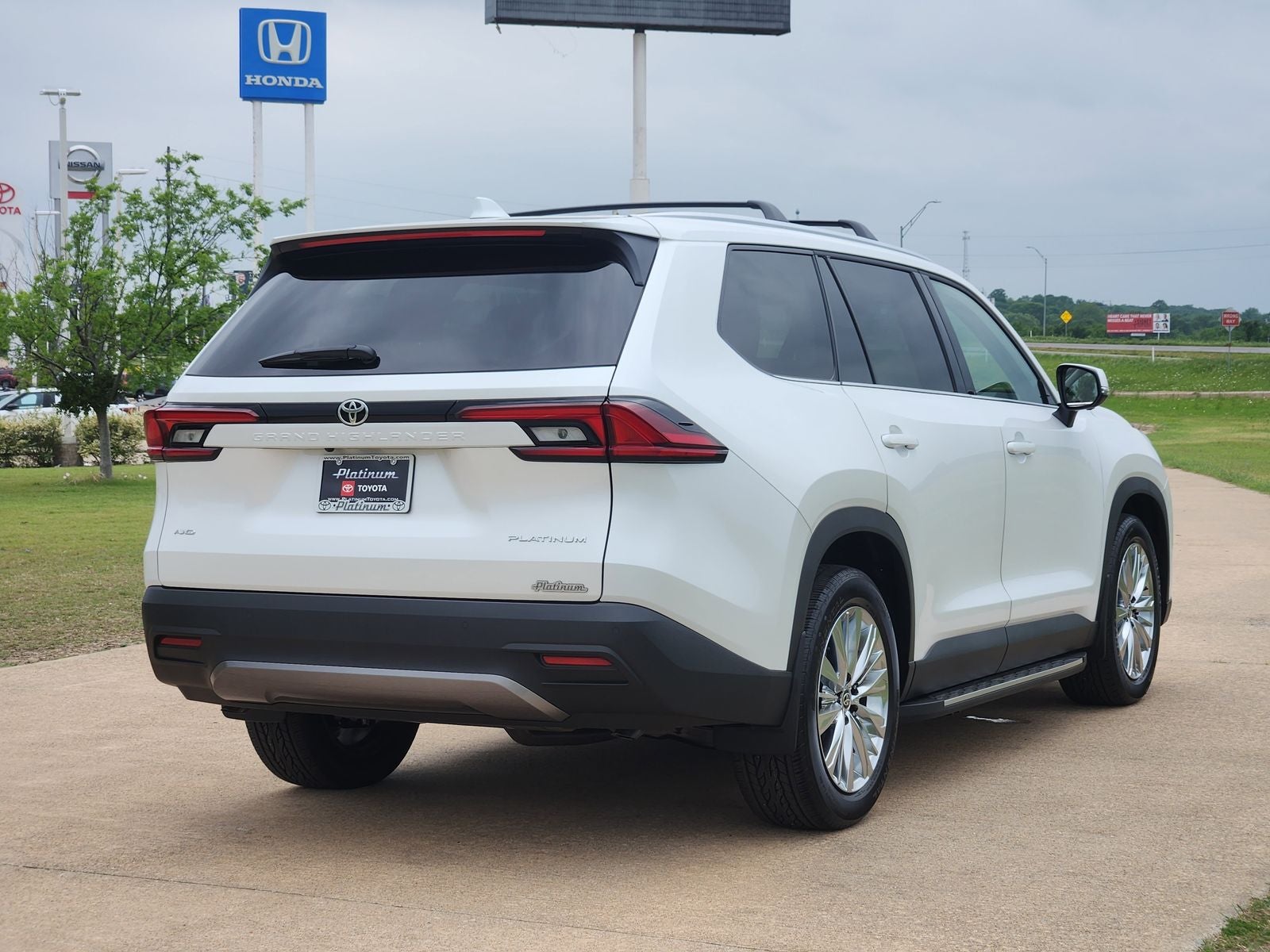 2026 Toyota Grand Highlander Platinum