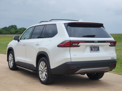 2026 Toyota Grand Highlander Platinum