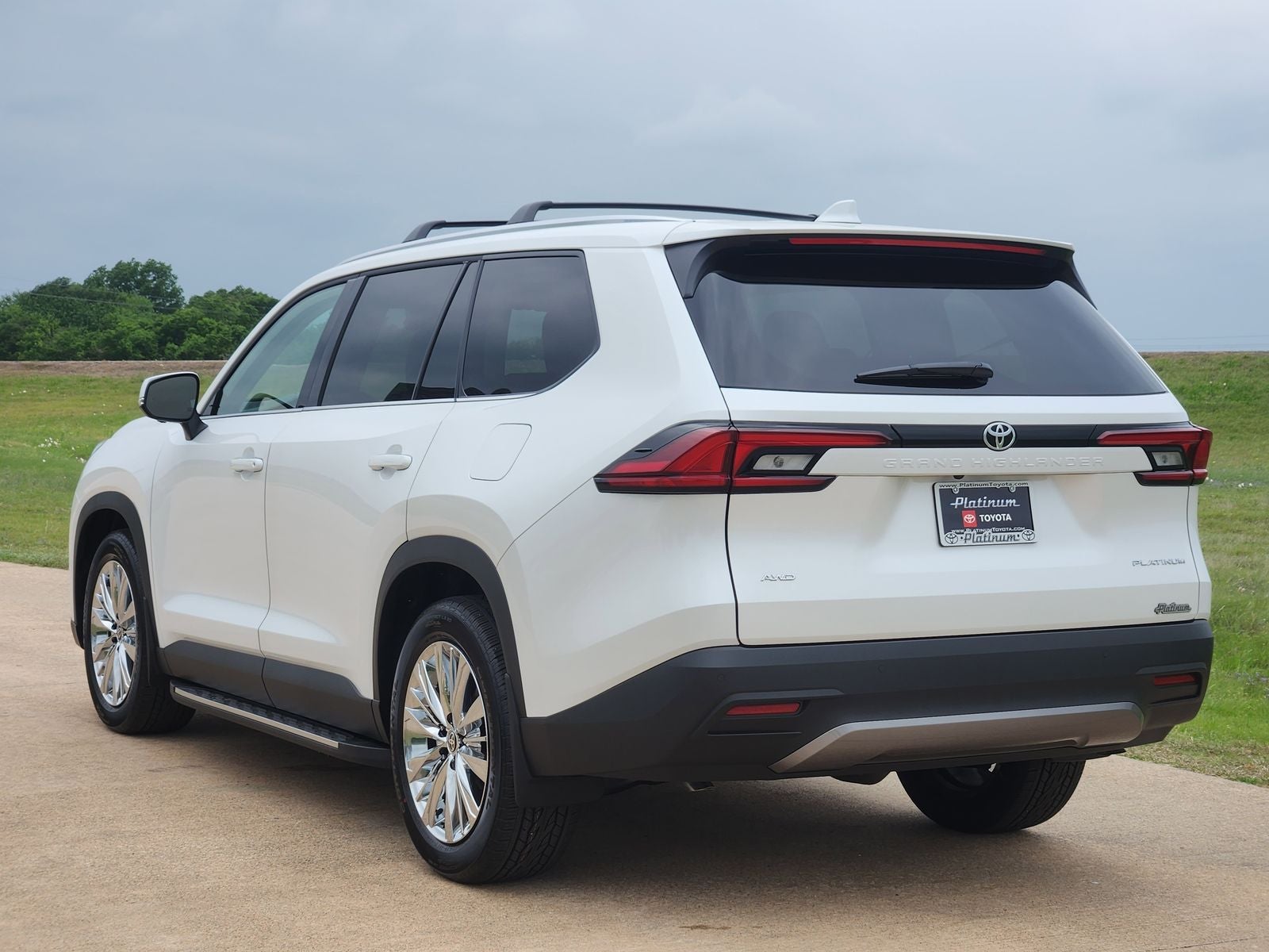 2026 Toyota Grand Highlander Platinum