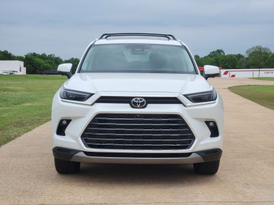 2026 Toyota Grand Highlander Platinum