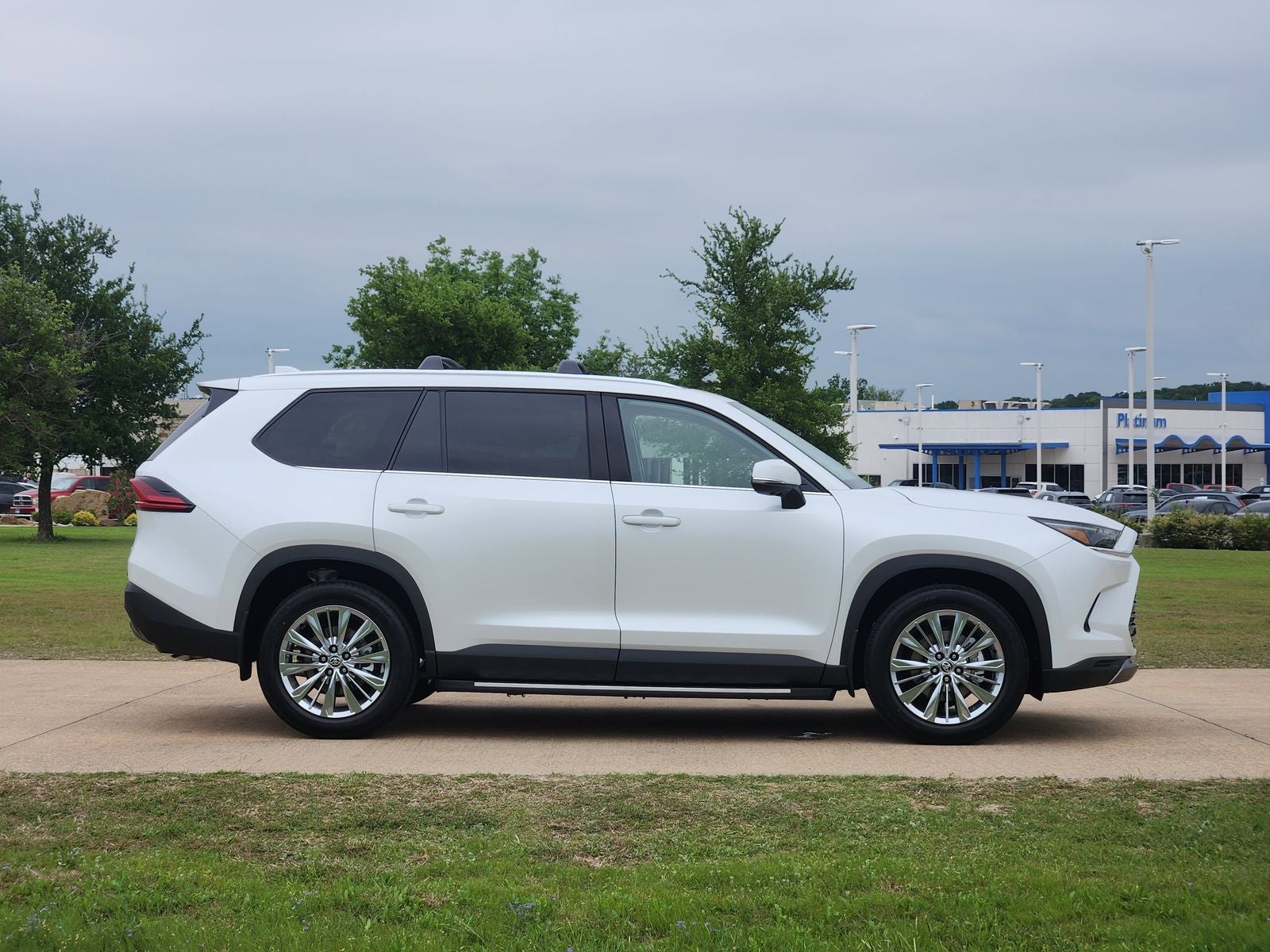 2026 Toyota Grand Highlander Platinum