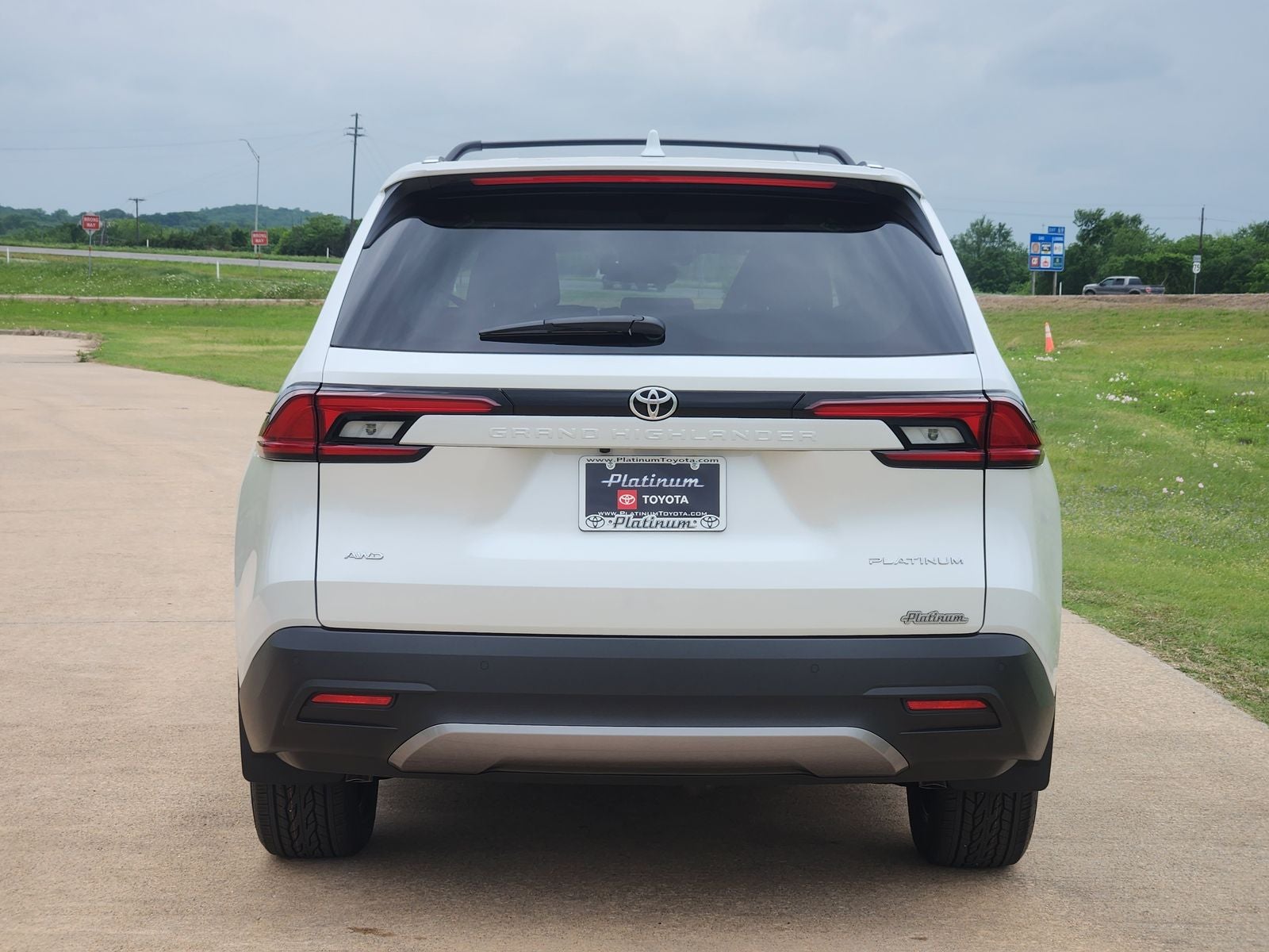 2026 Toyota Grand Highlander Platinum