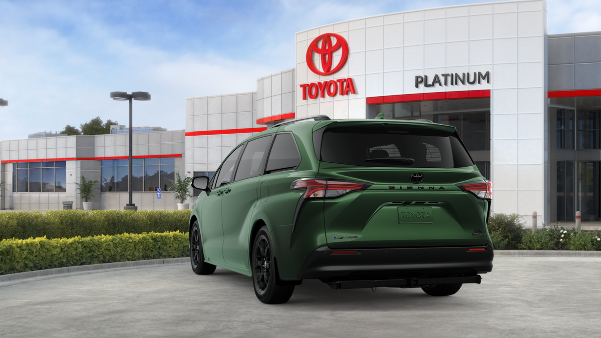 2026 Toyota Sienna Woodland Edition