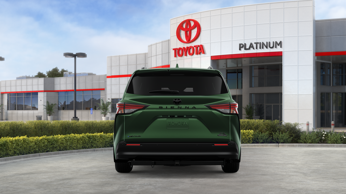2026 Toyota Sienna Woodland Edition