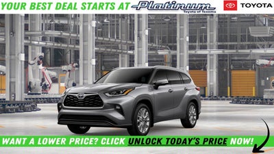 2026 Toyota Highlander Limited