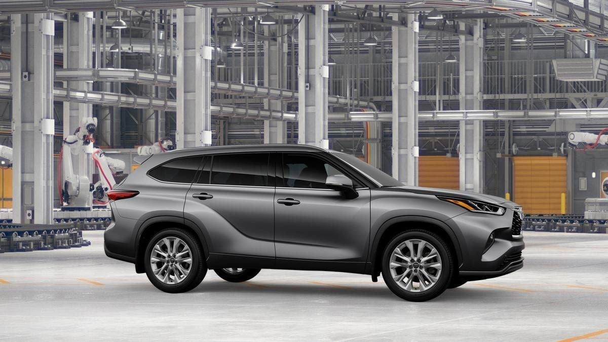 2026 Toyota Highlander Limited