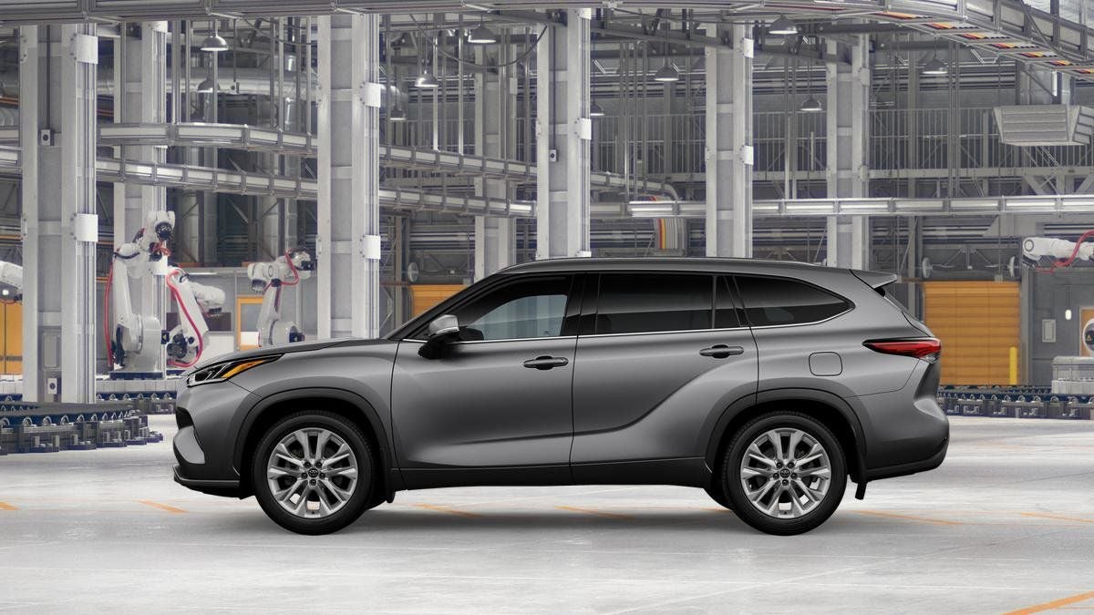 2026 Toyota Highlander Limited