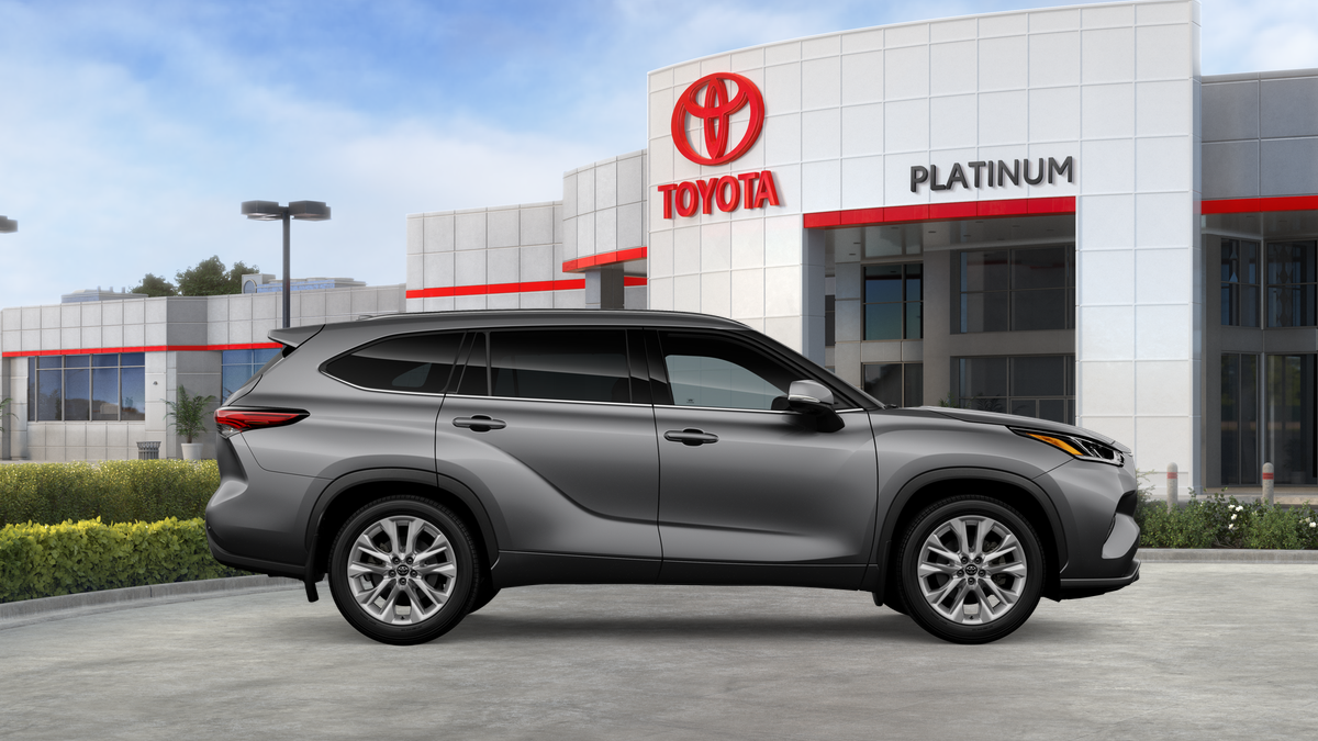 2026 Toyota Highlander Limited
