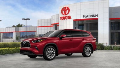 2026 Toyota Highlander Limited