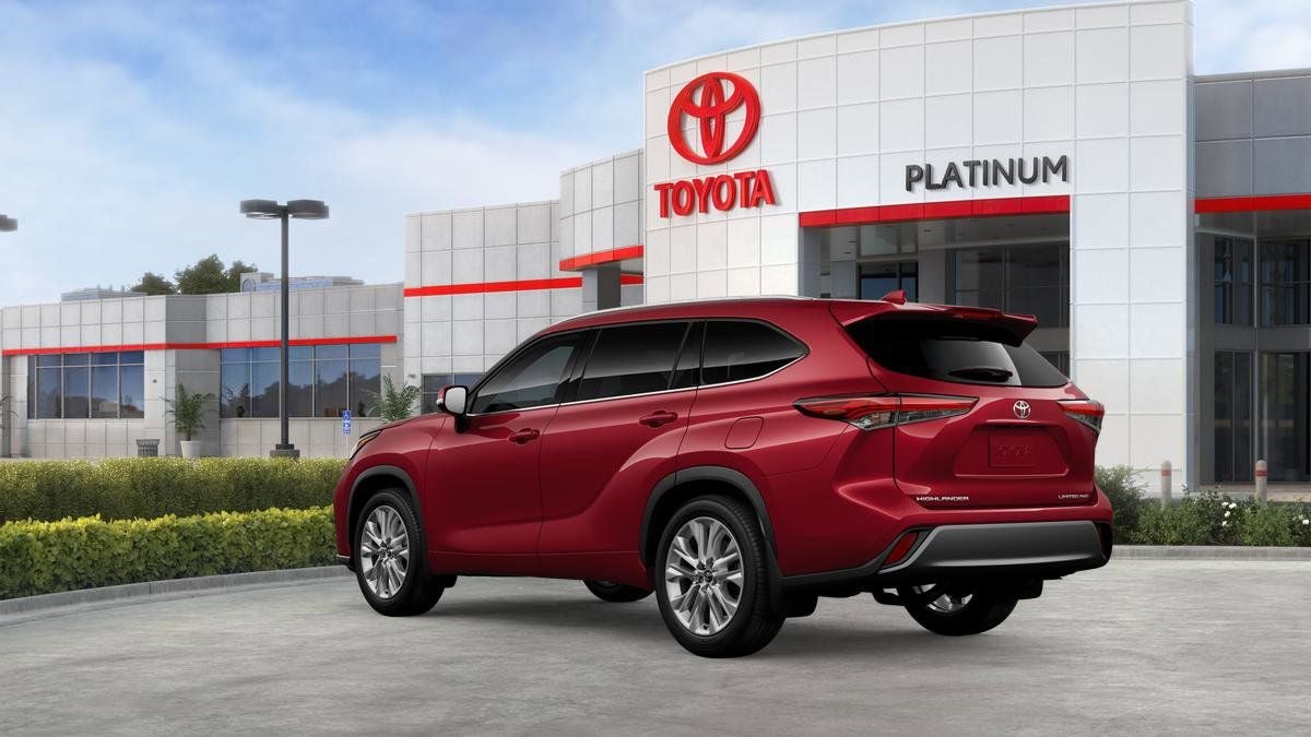 2026 Toyota Highlander Limited
