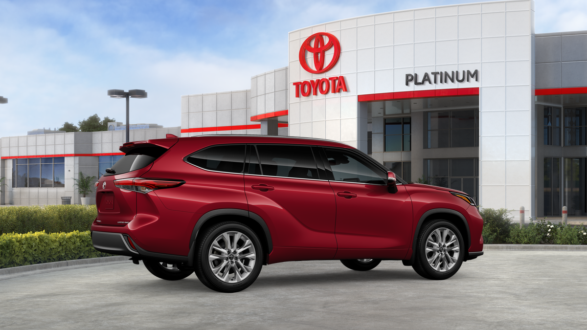 2026 Toyota Highlander Limited