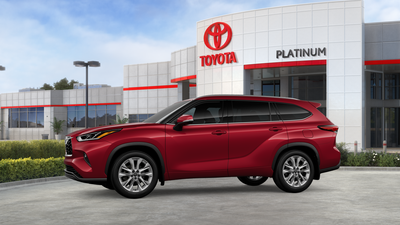 2026 Toyota Highlander Limited