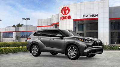 2026 Toyota Highlander Platinum
