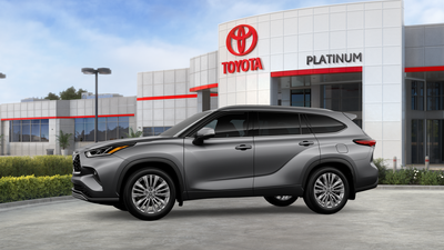 2026 Toyota Highlander Platinum