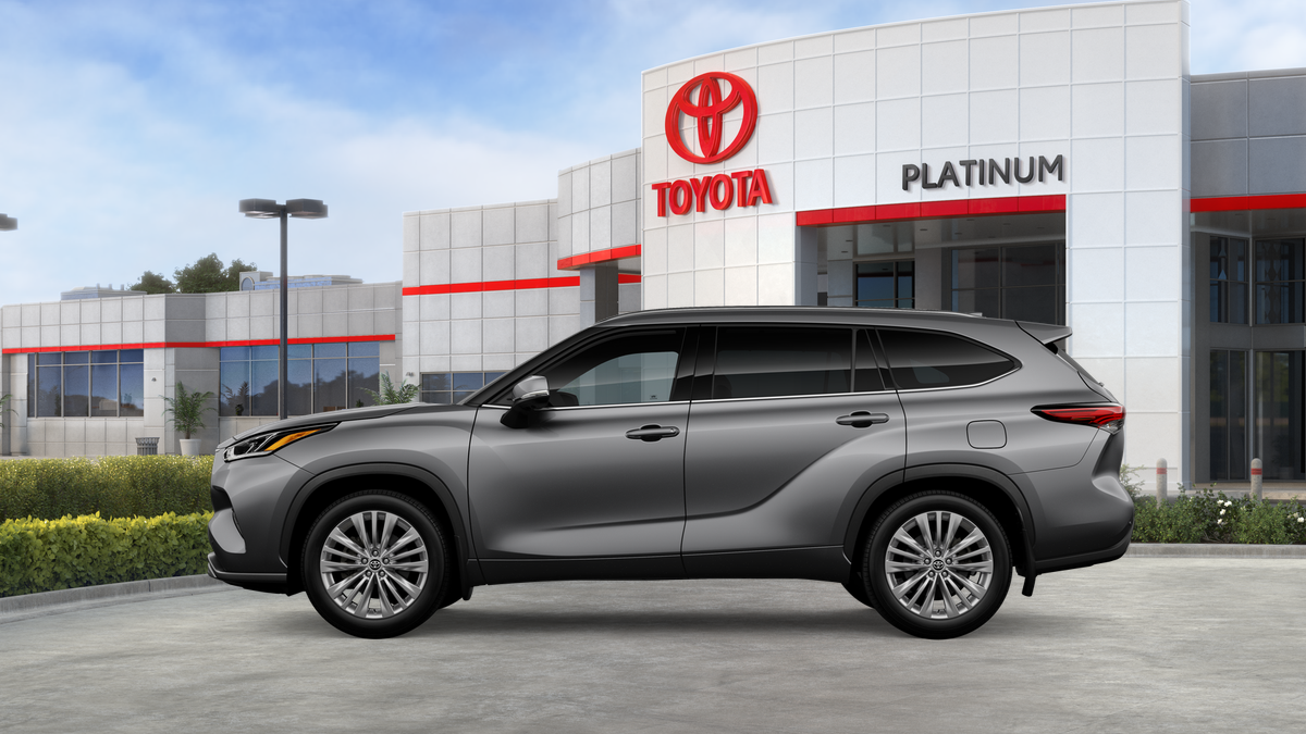2026 Toyota Highlander Platinum