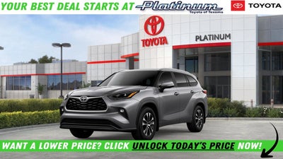 2026 Toyota Highlander XLE