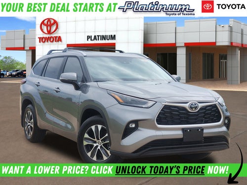 2026 Toyota Highlander XLE