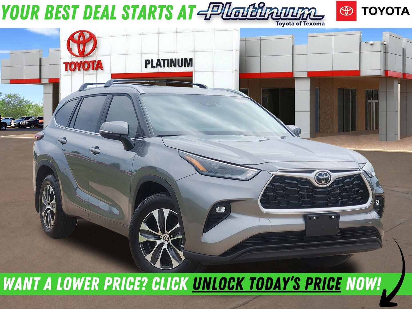 2026 Toyota Highlander XLE