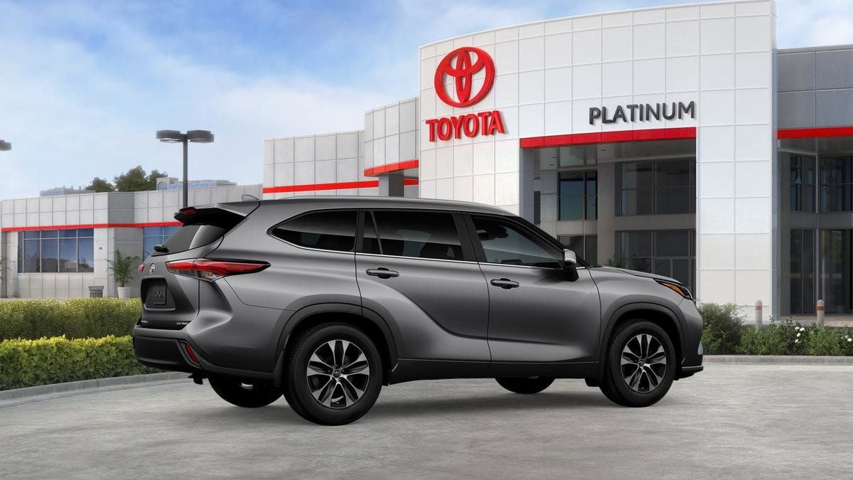 2026 Toyota Highlander XLE