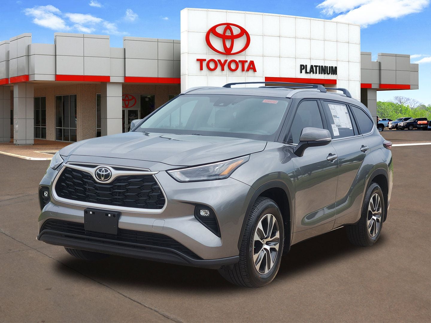 2026 Toyota Highlander XLE