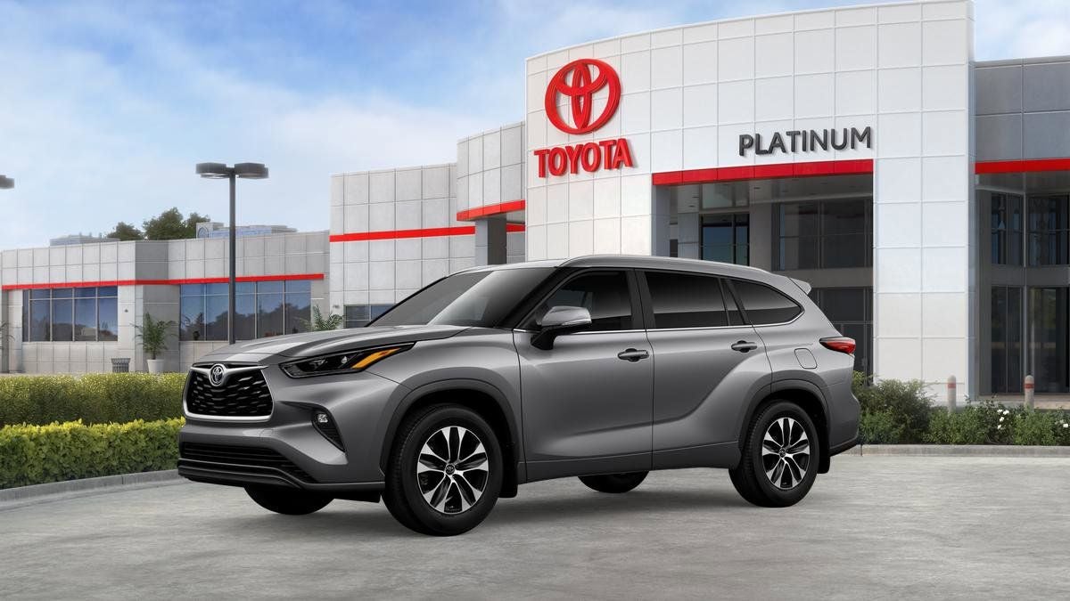 2026 Toyota Highlander XLE