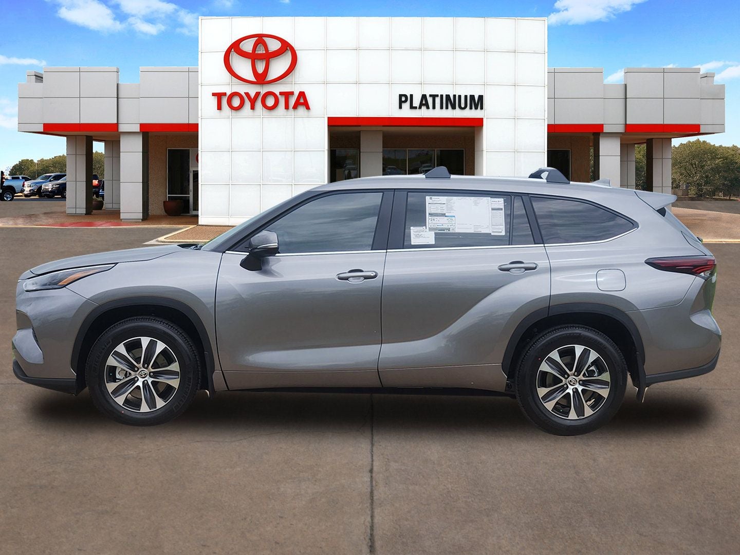 2026 Toyota Highlander XLE